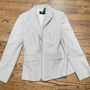 Banana republic khaki summer jacket